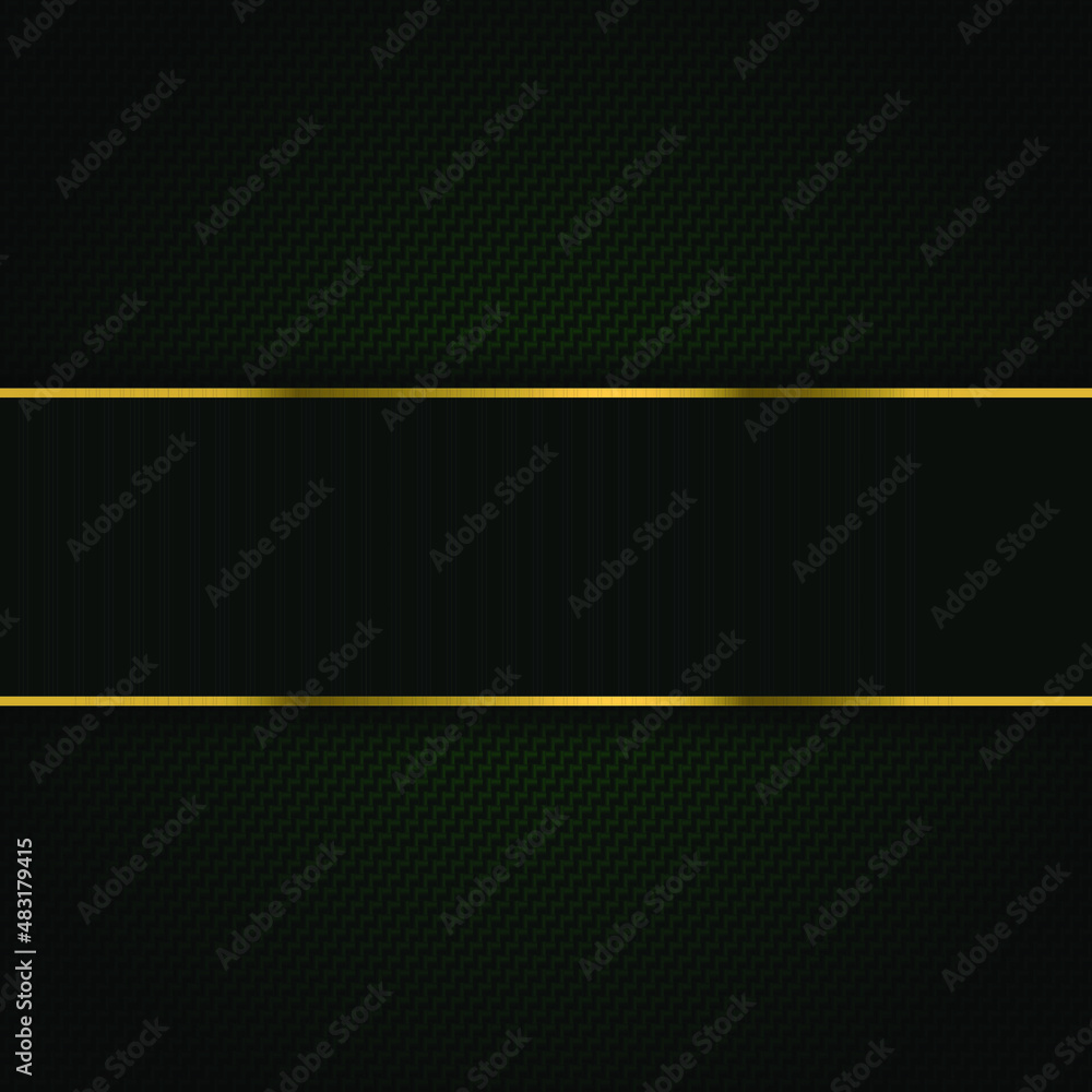 Green and gold luxury background. Vector illustration. Green and gold luxury background. Vector illustration.