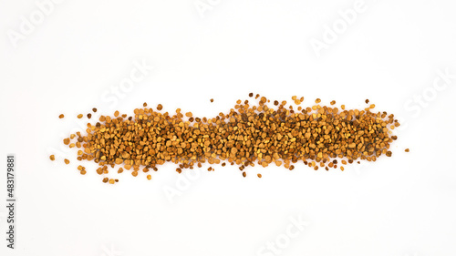 Fresh  nutritious and healthy bee pollen