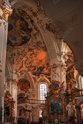 Kirchenschiff im Kloster Andechs