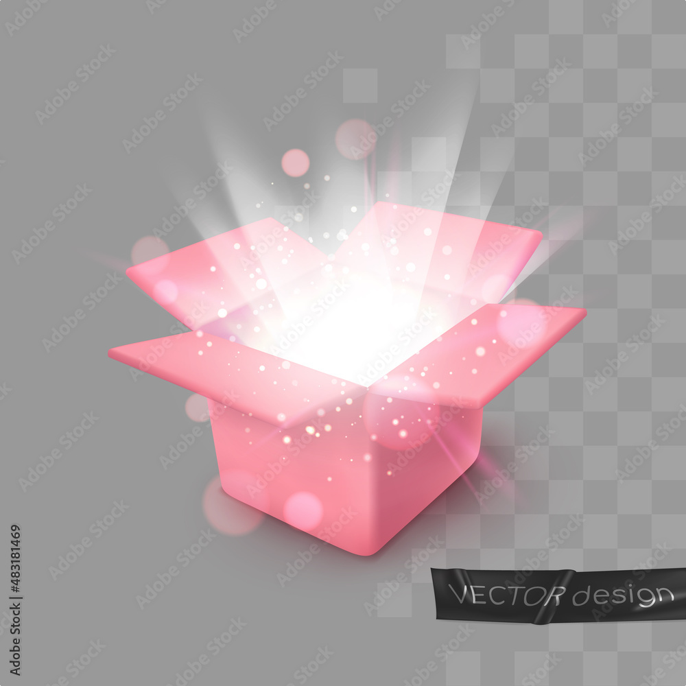 Pink Sparkles Flash