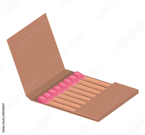 cute matchbox design