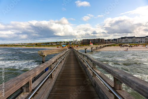 Pier in the sea of Heiligenhafen © Photo_and_Pixel