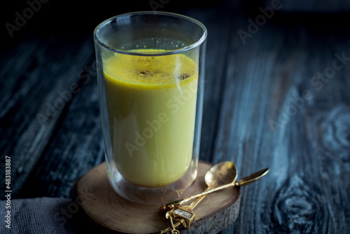 złote mleko golden milk