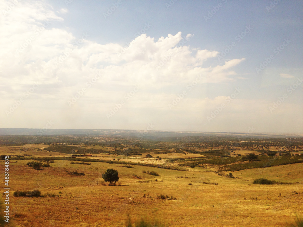 Obraz premium Paisaje rural