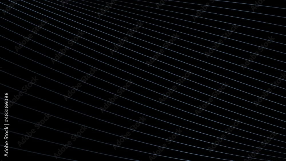 Seamless loop white lines pattern on black clean background graphic design background animation. Seamless loop white lines pattern on black clean background graphic design background animation.