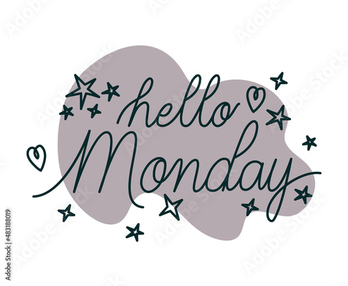 phrase of hello monday
