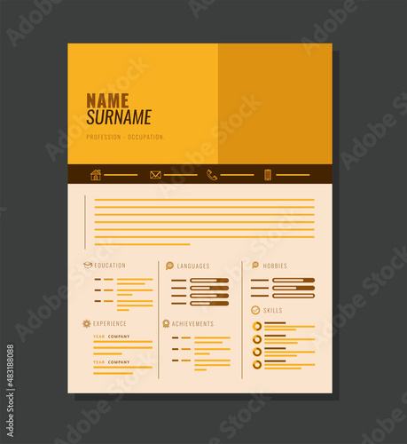 golden professional curriculum