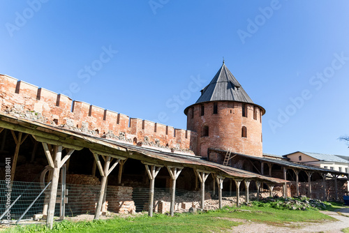 Archaeological excavations in the Kremlin in Veliky Novgorod