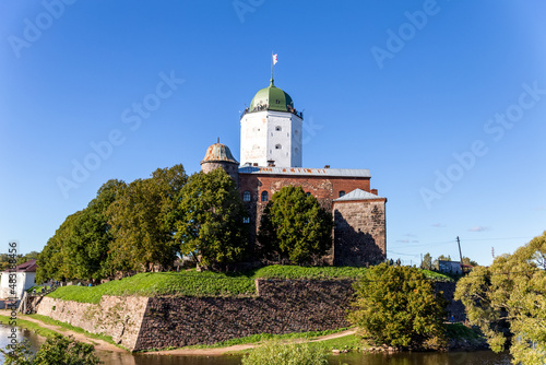 View of the Vyborg Castle