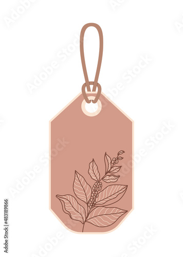 coffee banner icon