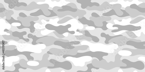vector camouflage pattern for army. Arctic military camouflage	