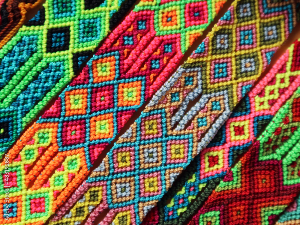 Indio colours - native friendship bracelets Indio colours - native friendship bracelets