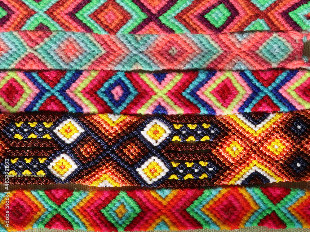 Indio colours - native friendship bracelets Indio colours - native friendship bracelets