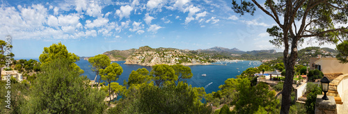 Port Andratx and surroundings seen by de la Mola