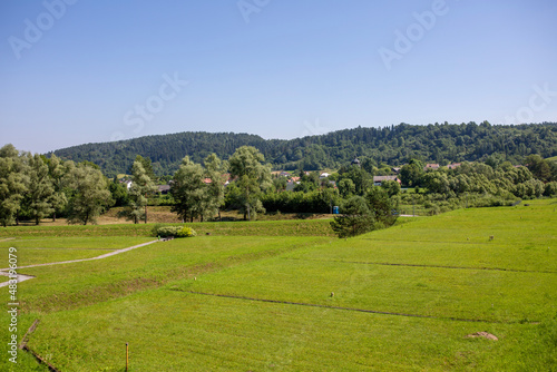 Wallpaper Mural landscape in the mountains Torontodigital.ca
