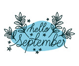 phrase of hello september