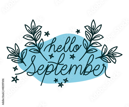 phrase of hello september