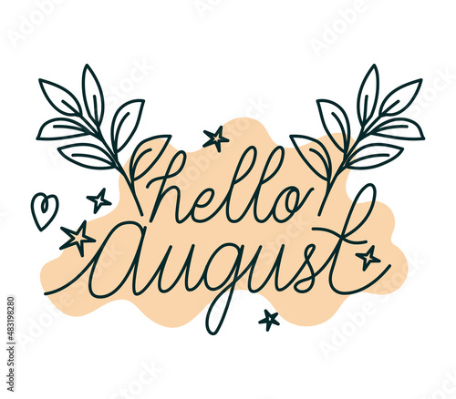 phrase of hello august