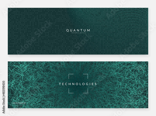 Digital technology abstract background.