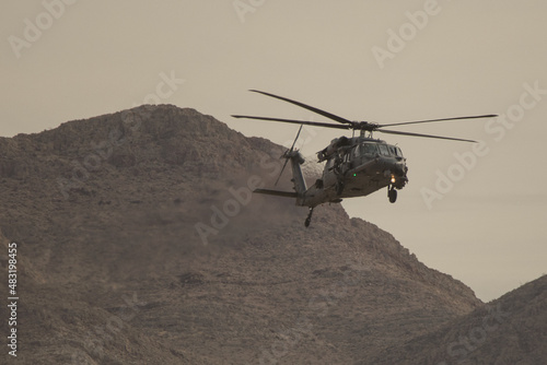 Wallpaper Mural Blackhawk helicopter Torontodigital.ca