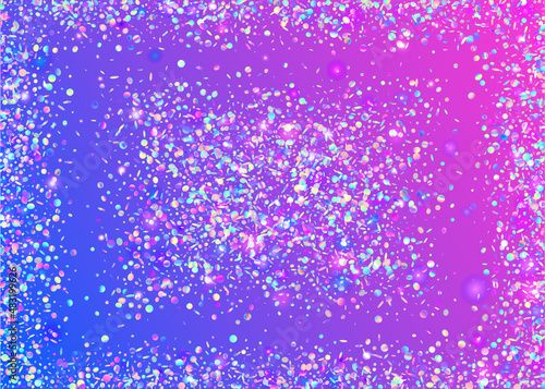 Hologram Texture. Pink Party Effect. Holiday Foil. Blur Prism. Glamour Art. Glitch Glitter. Disco Abstract Wallpaper. Bokeh Tinsel. Purple Hologram Texture