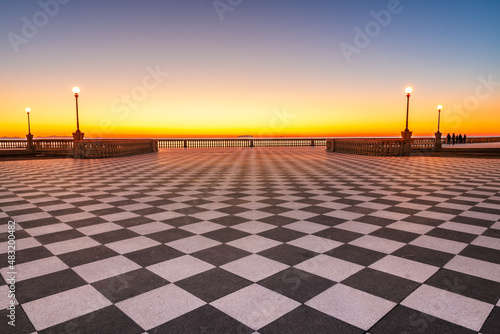 Fotografie Terrazza Mascagni in Livorno, Italy