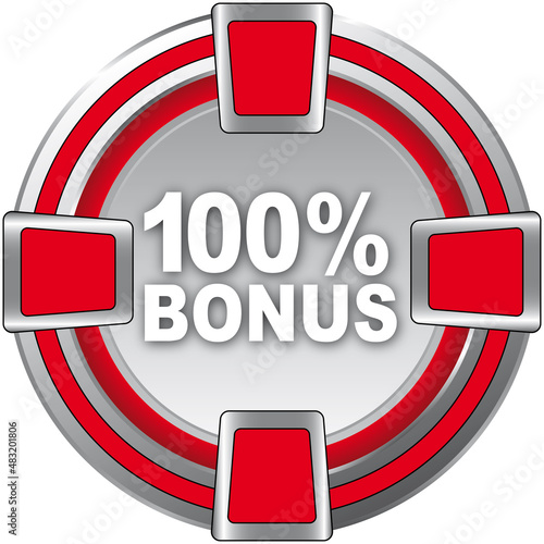 100% BONUS ICON