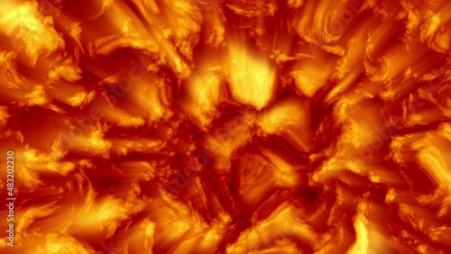 Hell Burning Background Loop Animation photo