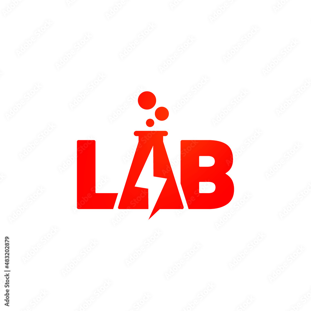 Letter A Electric Lab Logo Design Letter A Electric Lab Logo Design