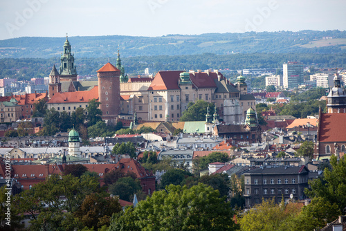 panorama, krakow