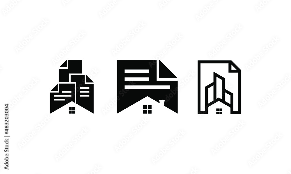 Illustration Design Graphic of Building Management Illustration Design Graphic of Building Management
