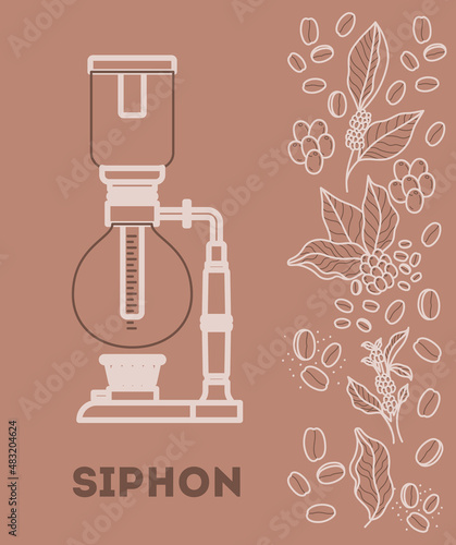 coffee syphon card