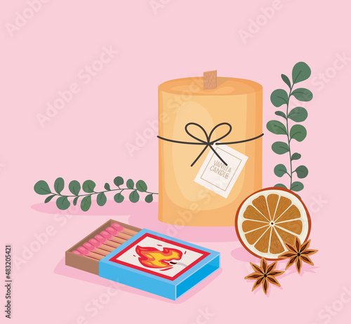 scented candle design