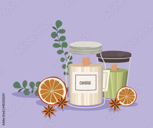 scented candle image