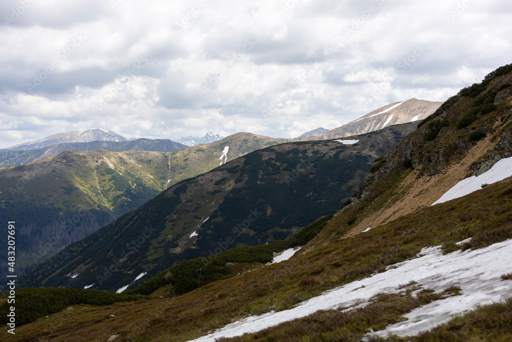 Obraz premium landscape in the mountains