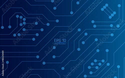 futuristic abstract background. Server, internet, speed. Futuristic tunnel HUD. Motion graphics for an abstract data center .vector illustrator,eps10,wireframe,dark green background