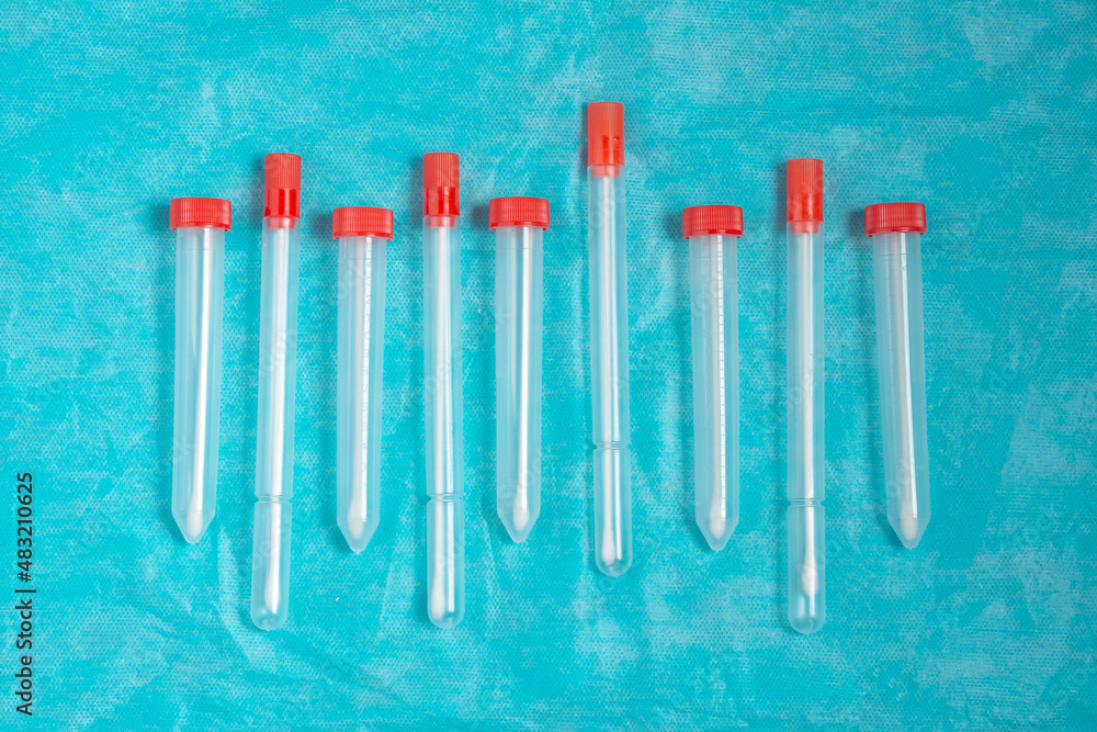 Medical coronovirus smear probes Medical coronovirus smear probes