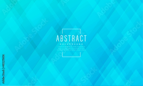 Abstract Blue geometric modern background