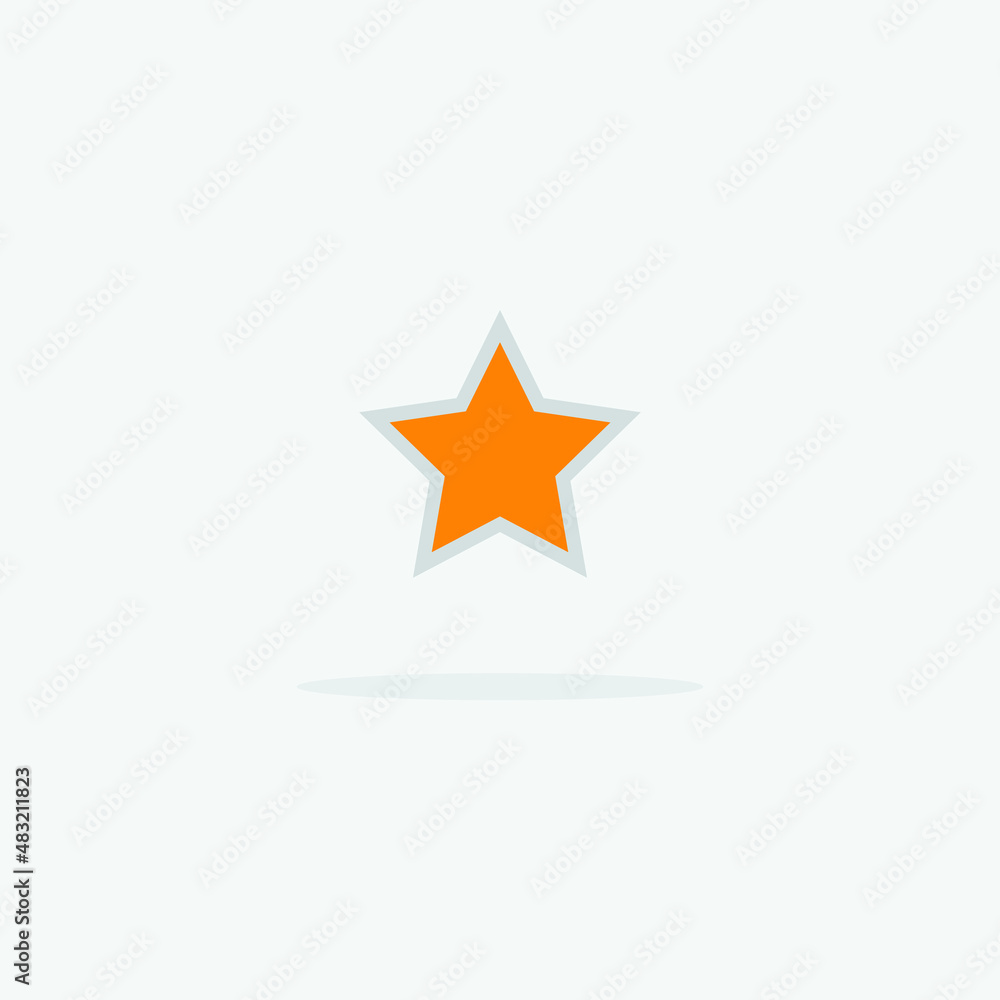 Star Vector icon Star Vector icon