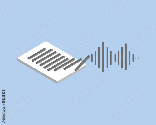 Speech synthesis or convert text to speech or natural sounding audio  technology