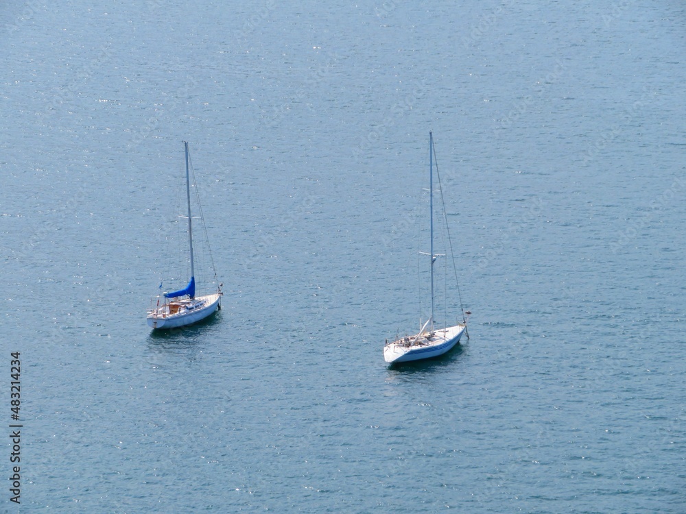 boats in the sea