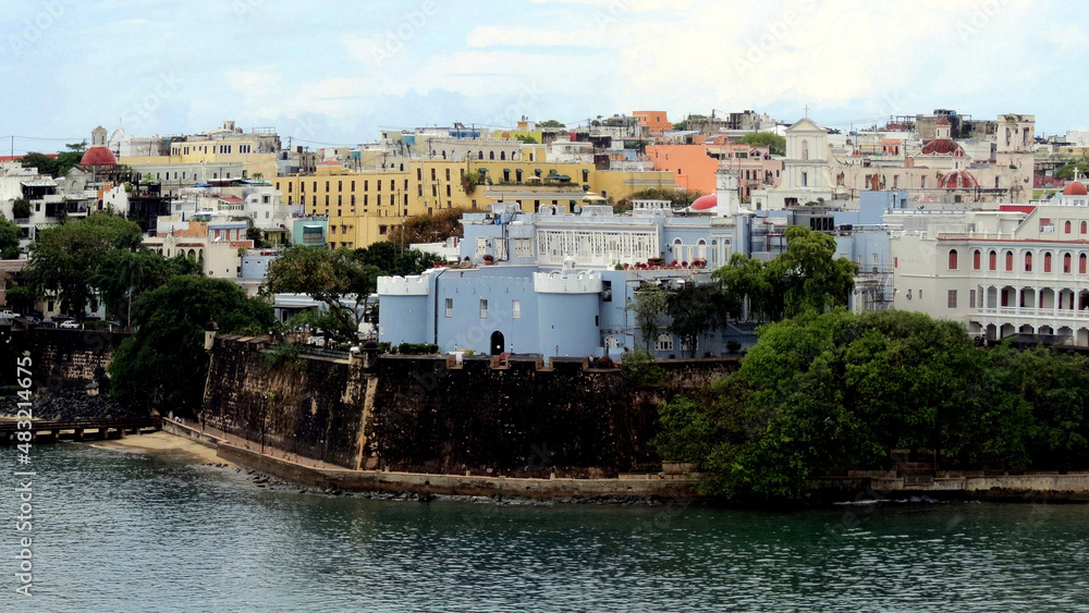 Puerto Rico San Juan waterfront