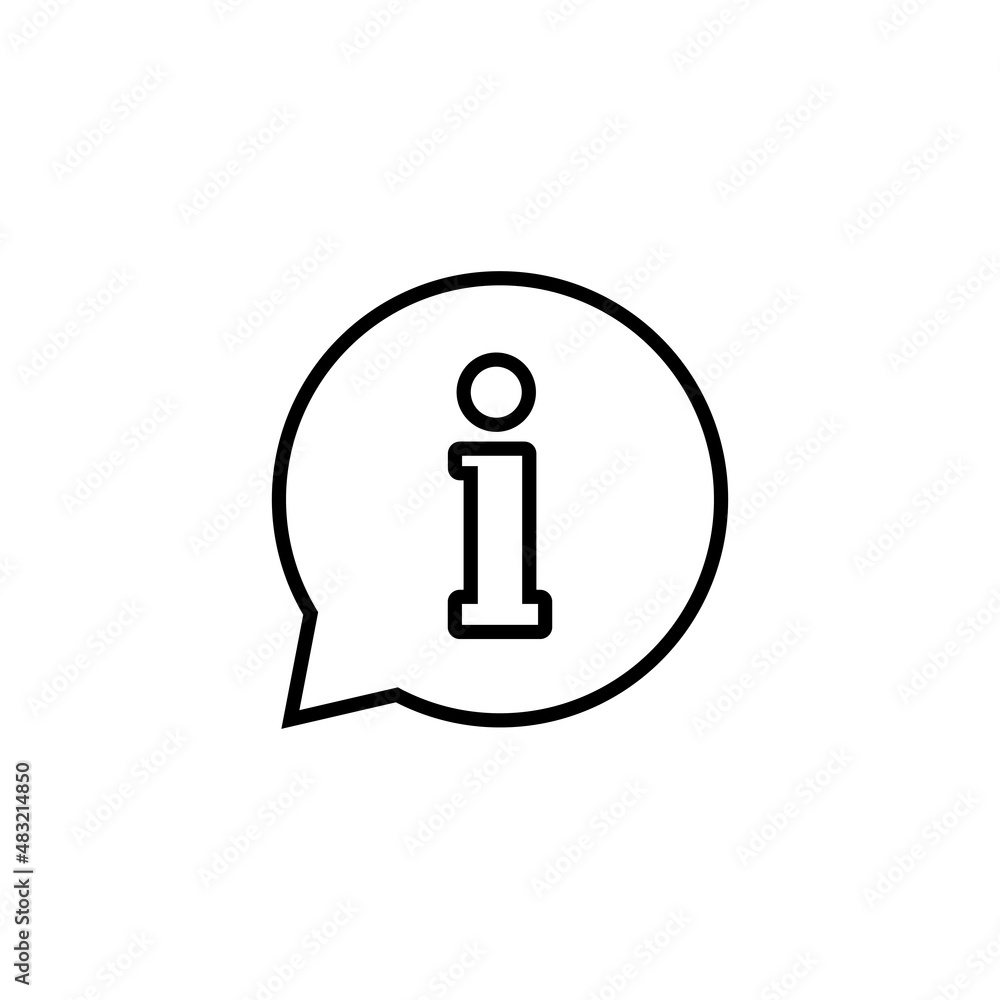 Info sign icon. about us sign and symbol. Faq icon Info sign icon. about us sign and symbol. Faq icon