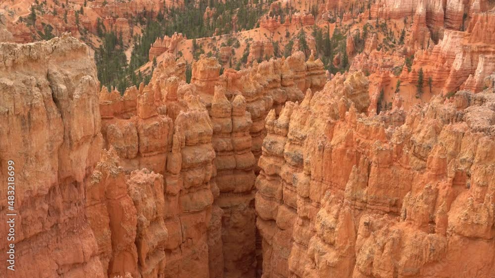 Bryce Canyon National Park Wall Street Hoodoos Rock Formation Pink Cliffs Utah Southwest USA Bryce Canyon National Park Wall Street Hoodoos Rock Formation Pink Cliffs Utah Southwest USA
