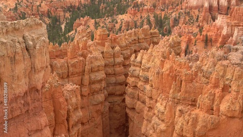 Wallpaper Mural Bryce Canyon National Park Wall Street Hoodoos Rock Formation Pink Cliffs Utah Southwest USA Torontodigital.ca