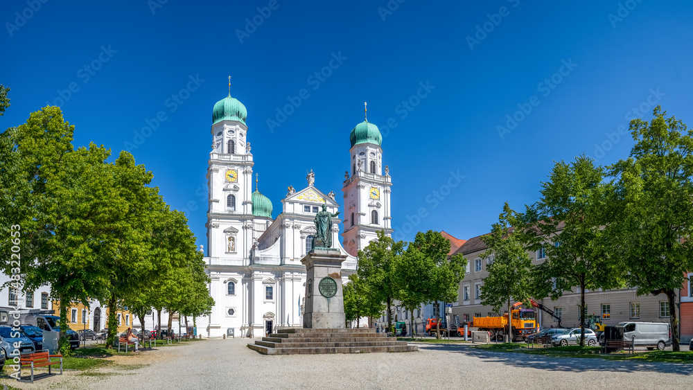 Naklejka premium Dom, Passau, Bayern, Deutschland 