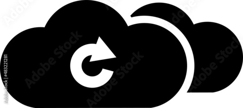 cloud  restore icon