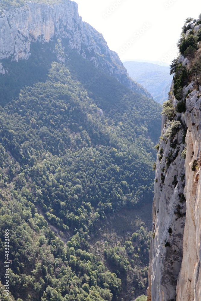 view from the mountain