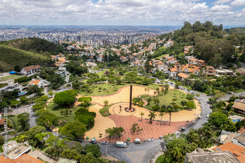Foto "Praça do Papa" in Belo Horizonte, in Minas Gerais, Brazil.