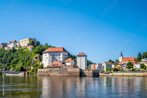 Veste Oberhaus, Passau, Bayern, Deutschland 